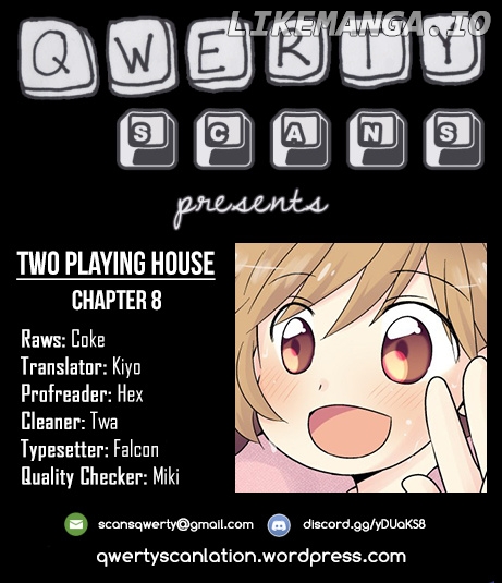 Two Playing House chapter 8 - page 1