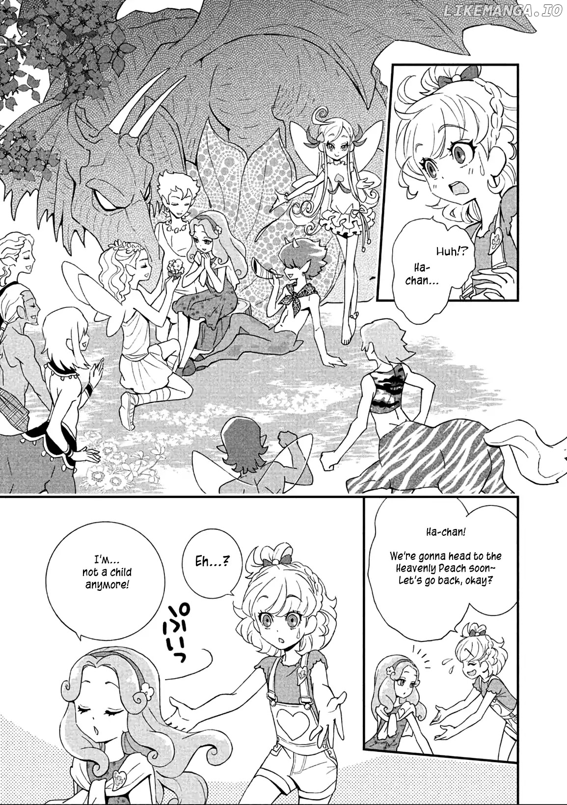 Mahou Tsukai Precure! chapter 14 - page 13