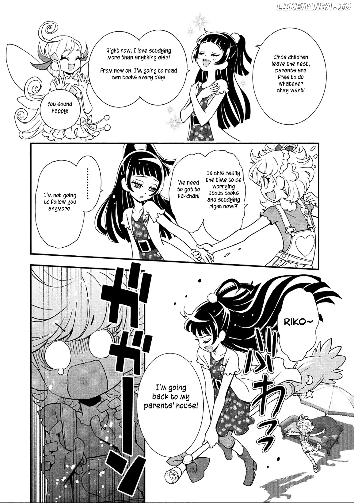 Mahou Tsukai Precure! chapter 14 - page 16