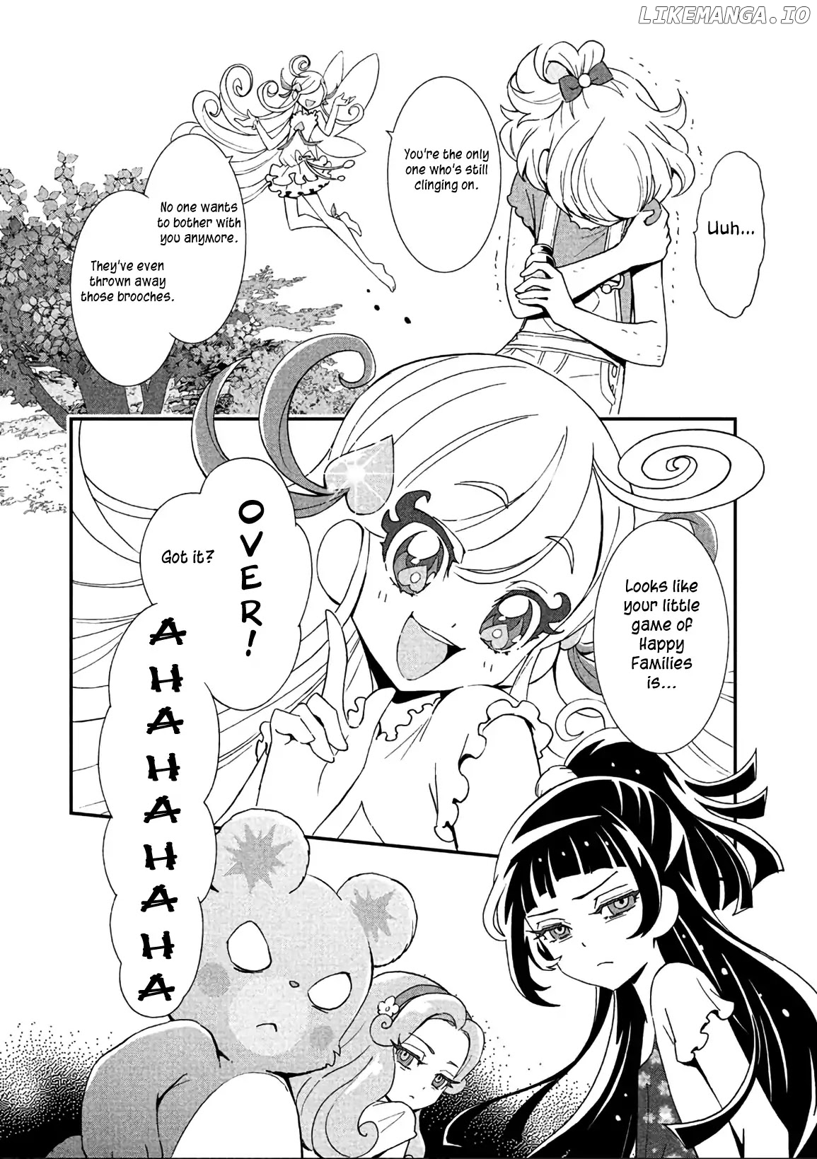 Mahou Tsukai Precure! chapter 14 - page 32