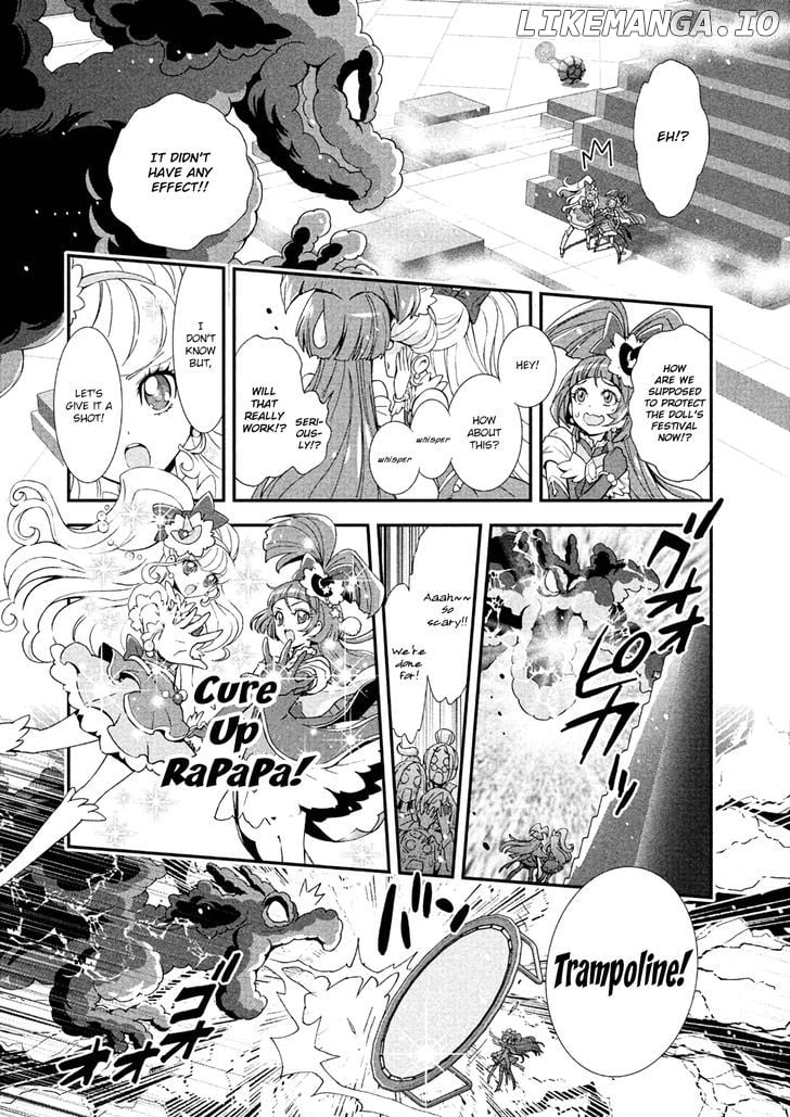 Mahou Tsukai Precure! chapter 2 - page 8