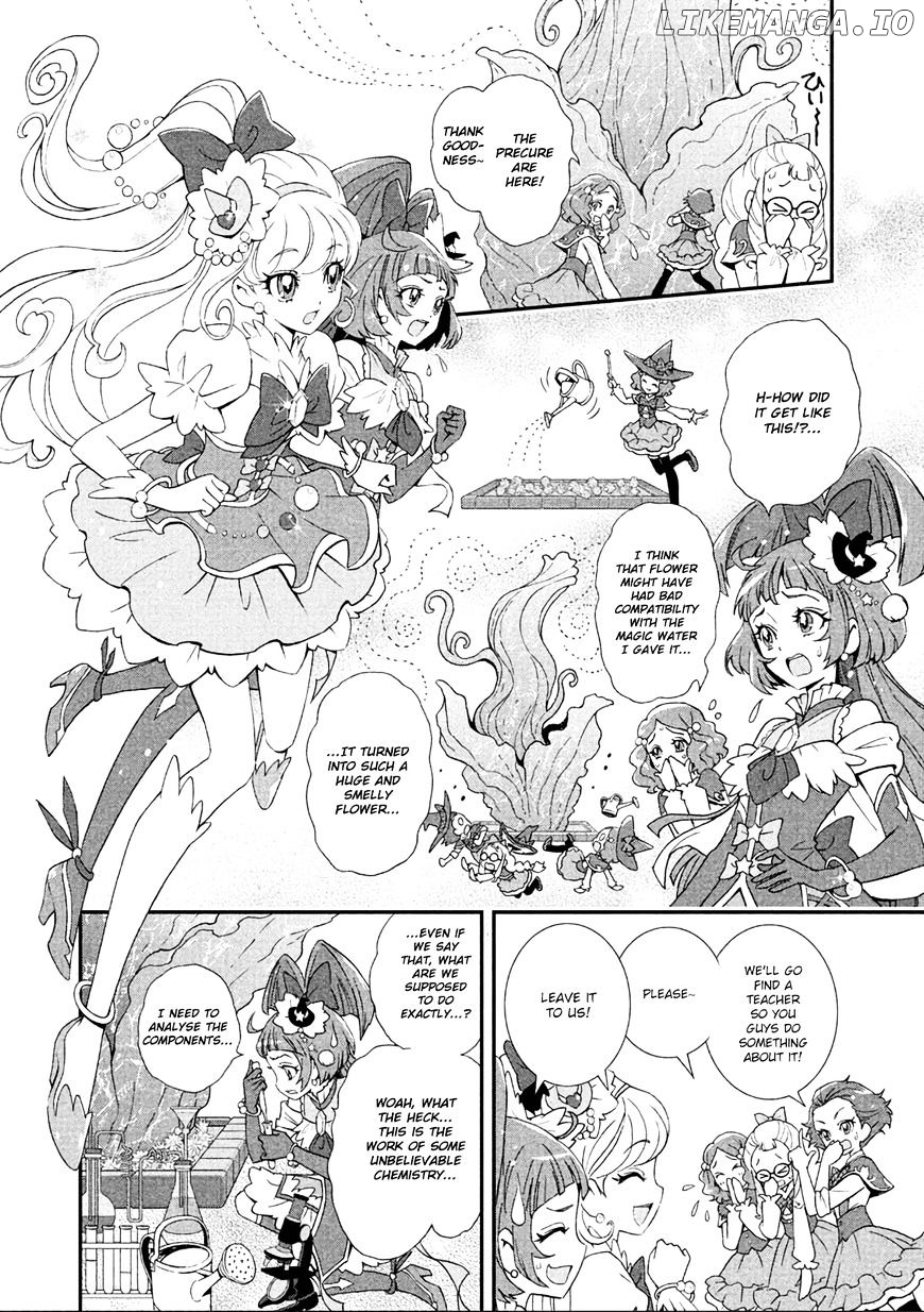 Mahou Tsukai Precure! chapter 3 - page 4