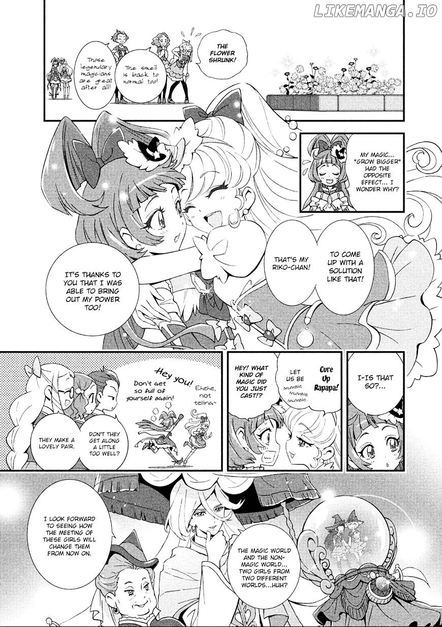 Mahou Tsukai Precure! chapter 3 - page 9