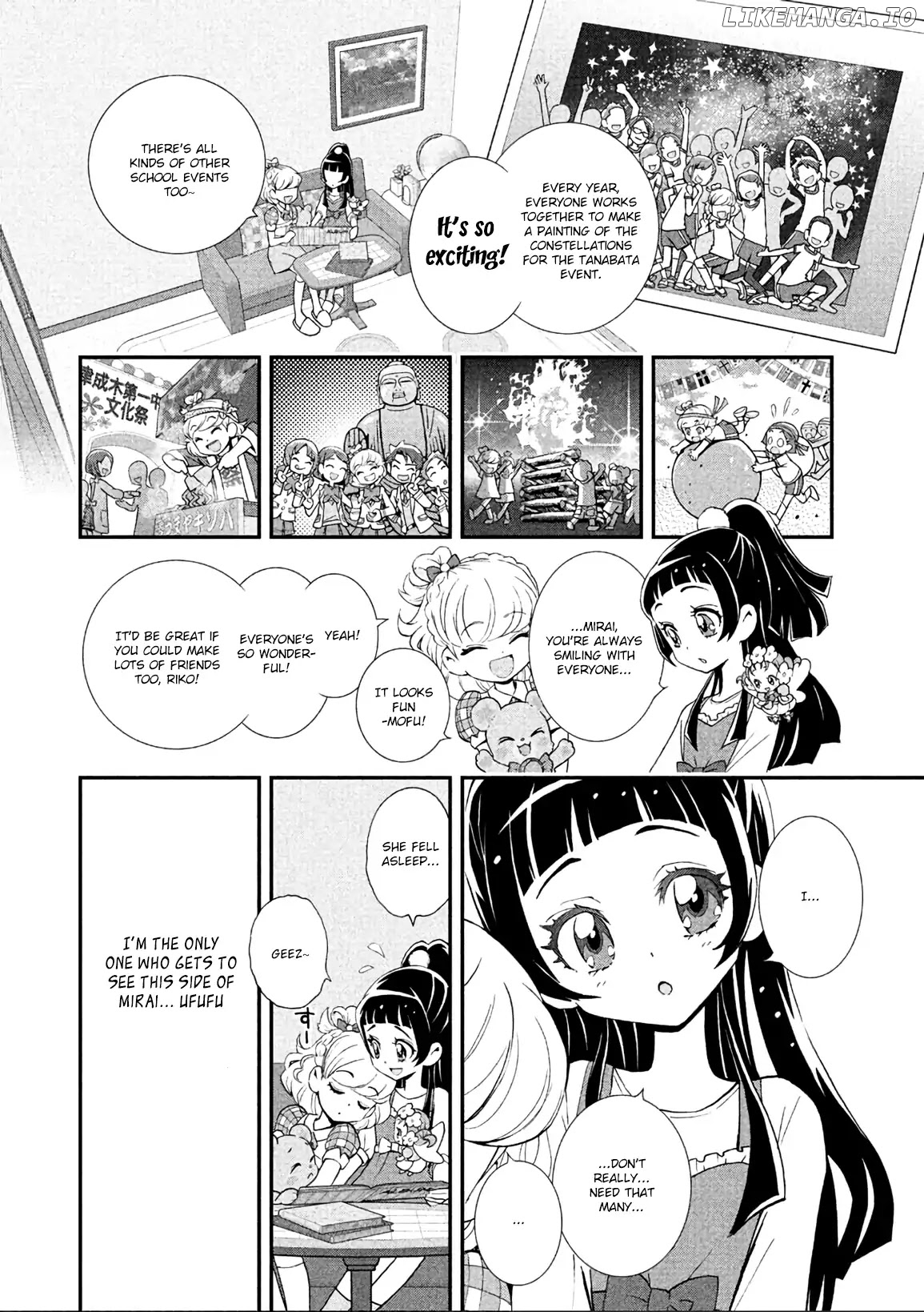 Mahou Tsukai Precure! chapter 5 - page 2