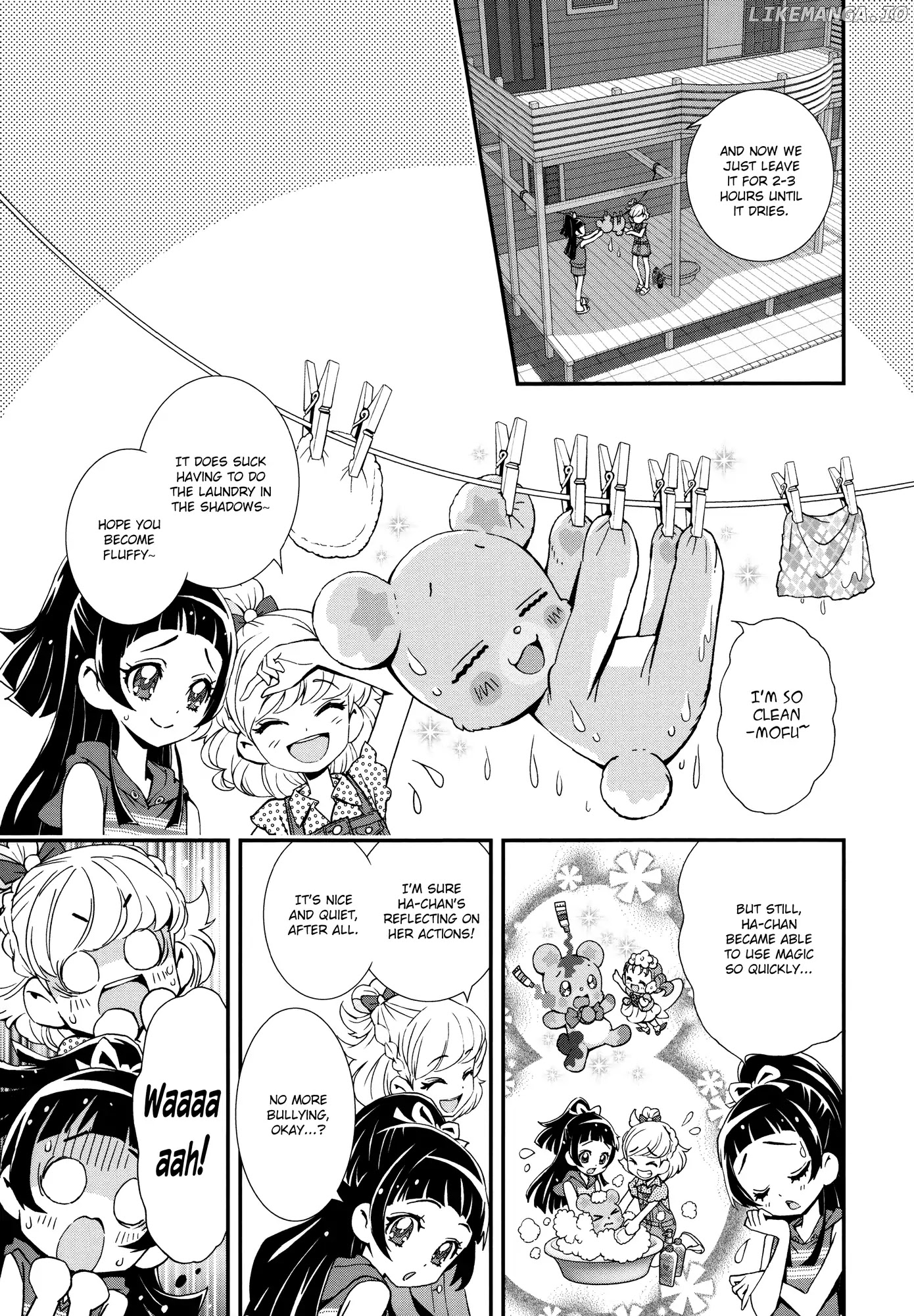 Mahou Tsukai Precure! chapter 6 - page 1