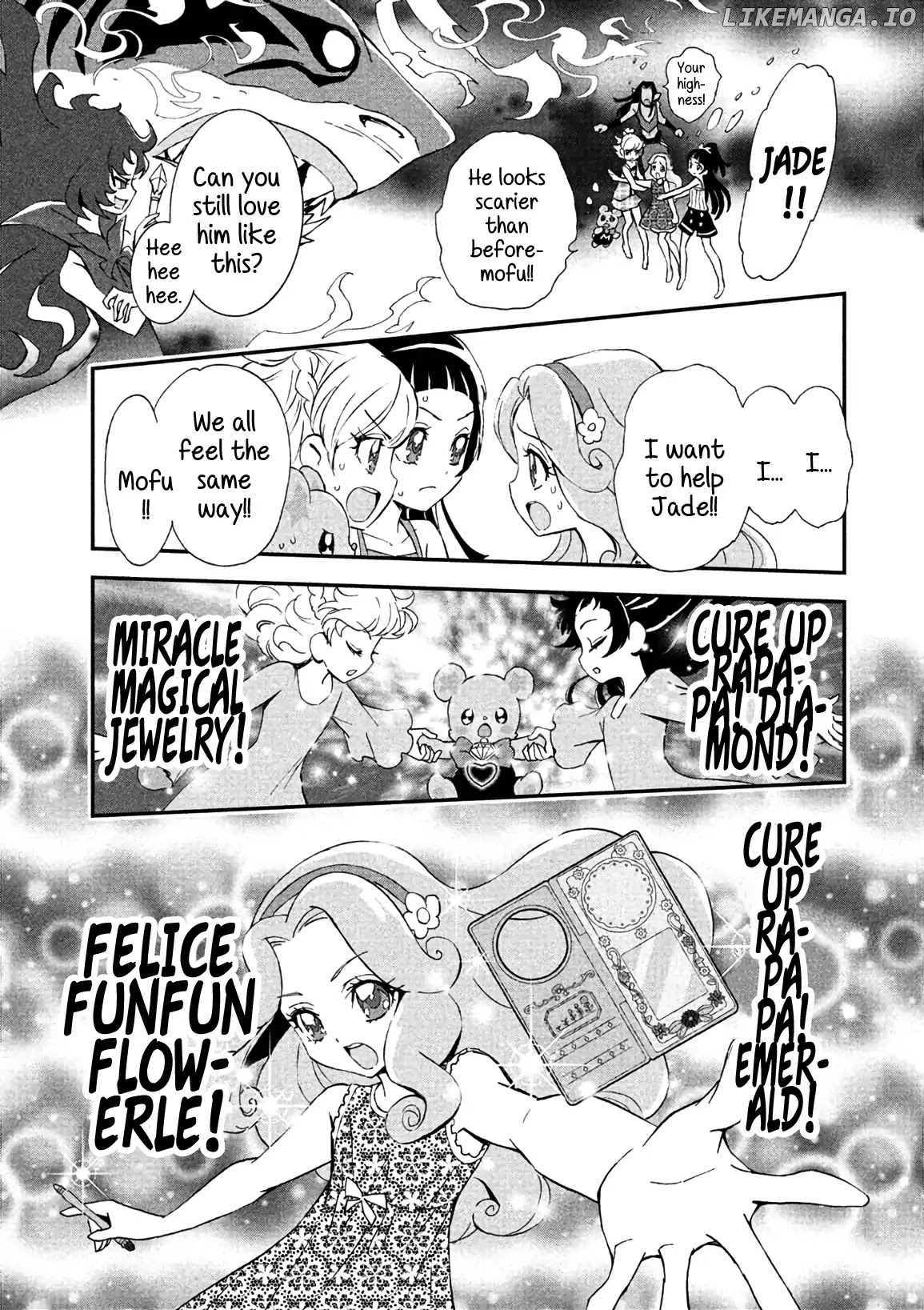 Mahou Tsukai Precure! chapter 7 - page 23