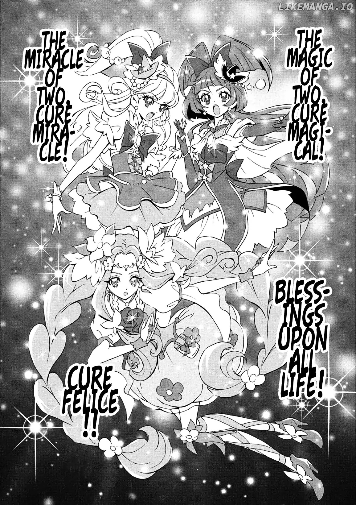 Mahou Tsukai Precure! chapter 7 - page 24