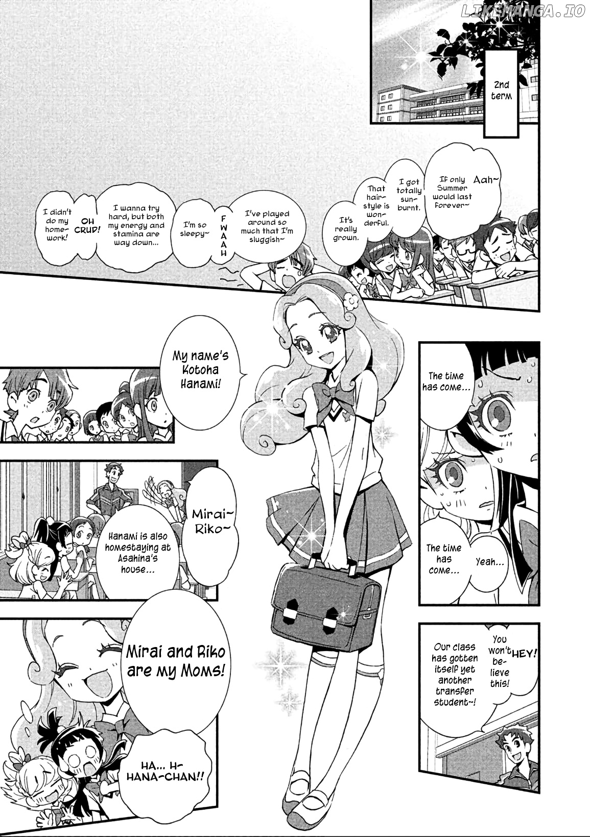 Mahou Tsukai Precure! chapter 9 - page 1