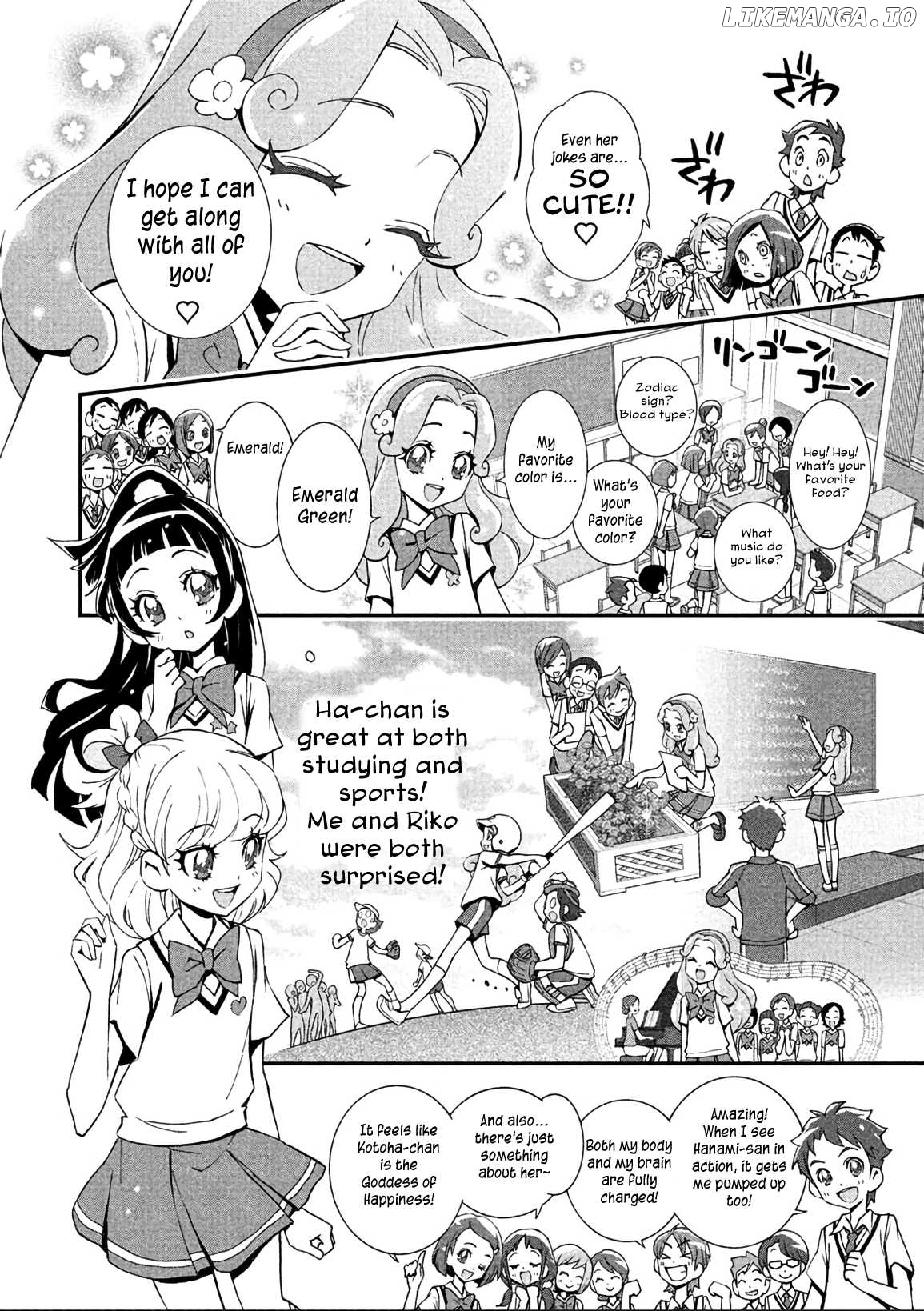 Mahou Tsukai Precure! chapter 9 - page 2