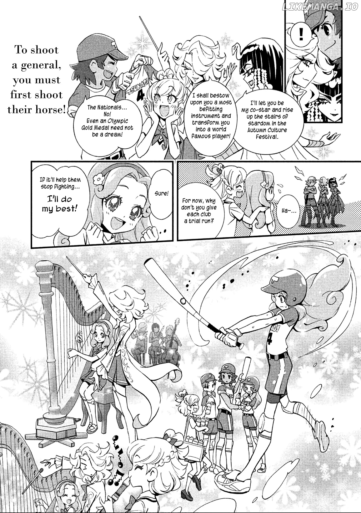 Mahou Tsukai Precure! chapter 9 - page 6