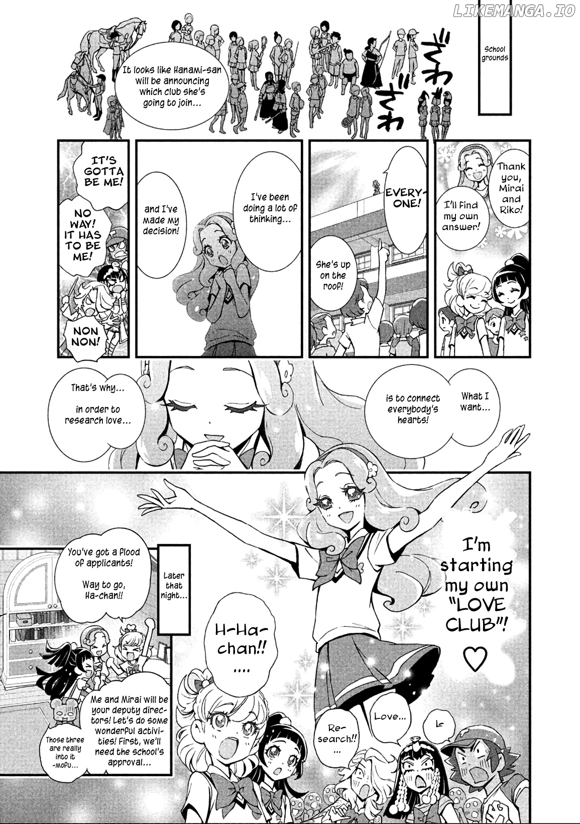 Mahou Tsukai Precure! chapter 9 - page 9