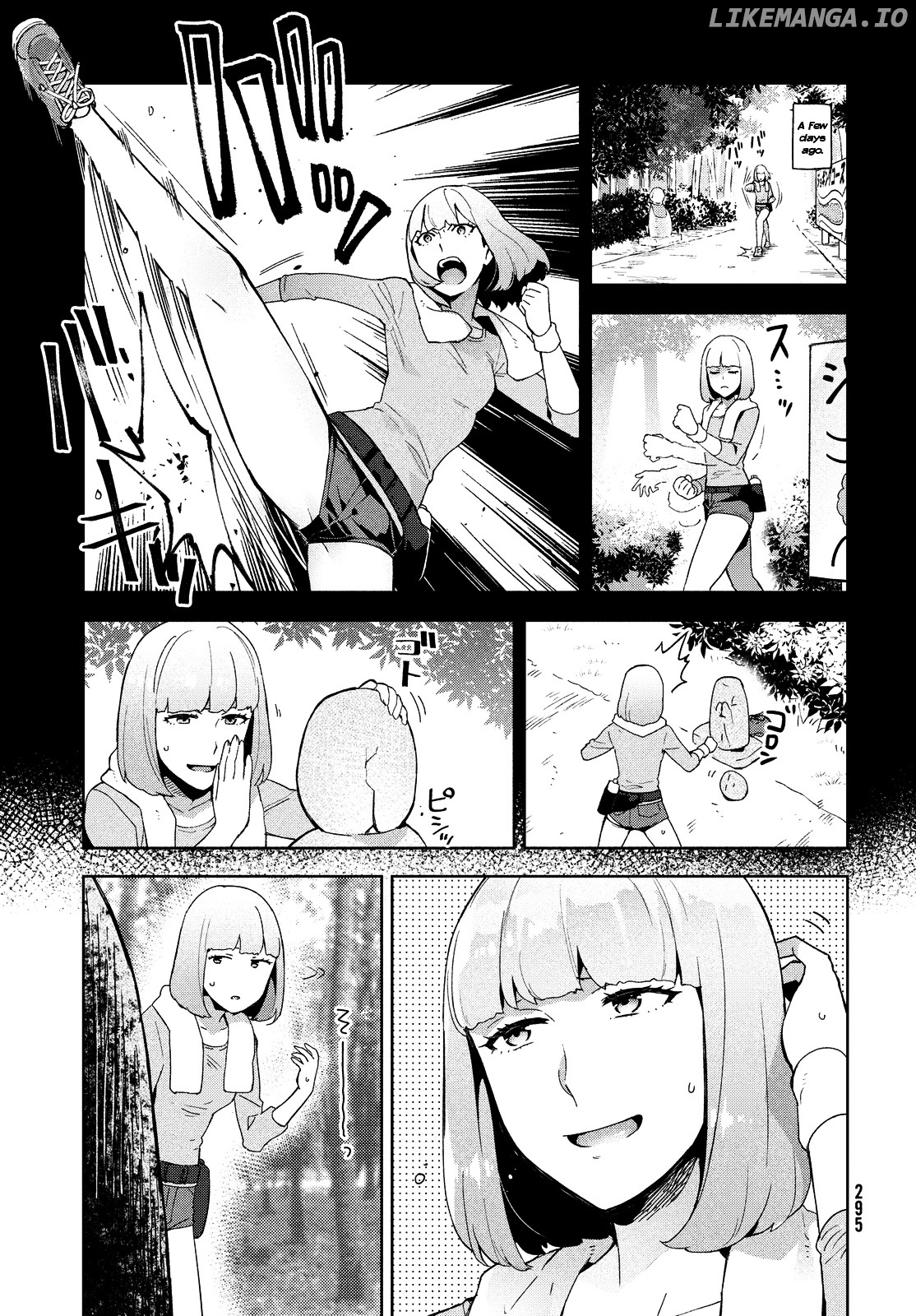 Fukukaichou Ganbaru. chapter 10 - page 11