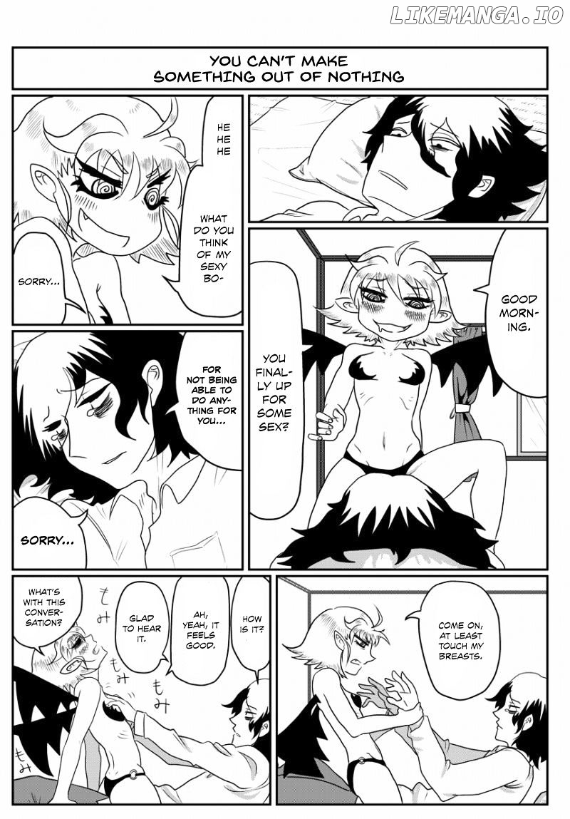 Yuuutsu-kun to Succubus-san chapter 1 - page 10