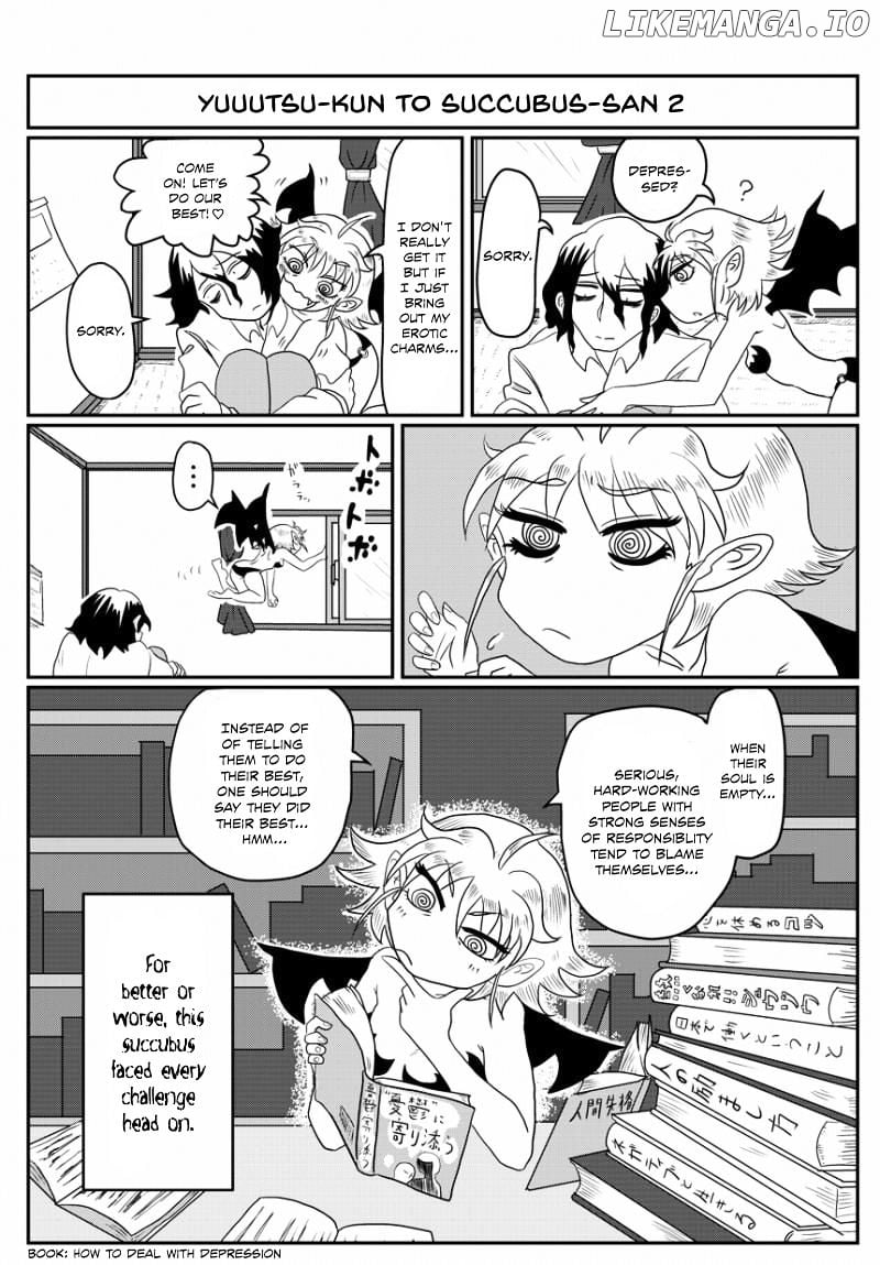 Yuuutsu-kun to Succubus-san chapter 1 - page 3