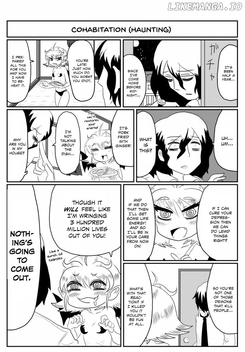 Yuuutsu-kun to Succubus-san chapter 1 - page 4