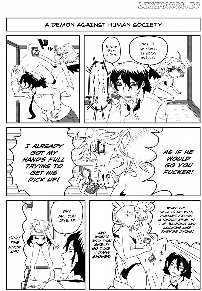 Yuuutsu-kun to Succubus-san chapter 1 - page 5