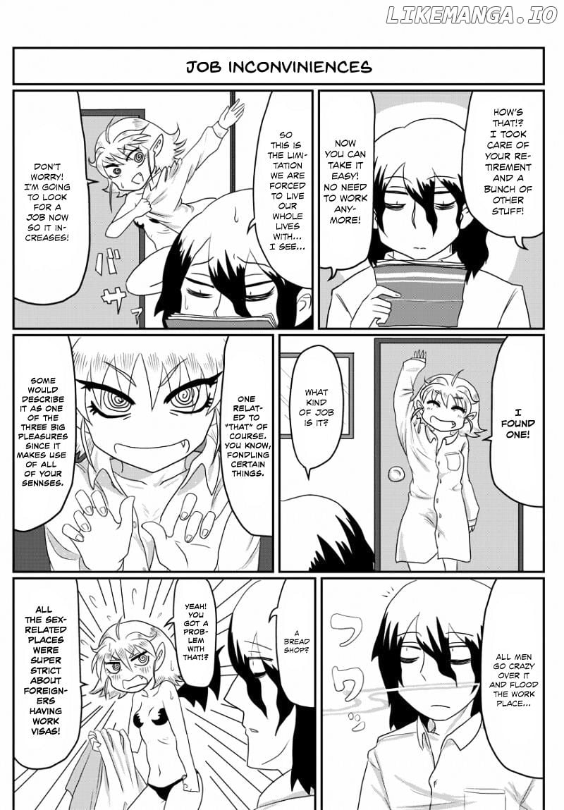 Yuuutsu-kun to Succubus-san chapter 1 - page 6