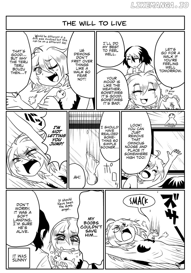 Yuuutsu-kun to Succubus-san chapter 61 - page 2