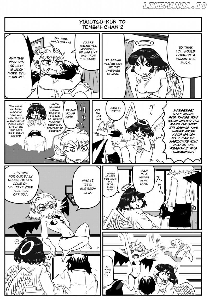 Yuuutsu-kun to Succubus-san chapter 6 - page 2