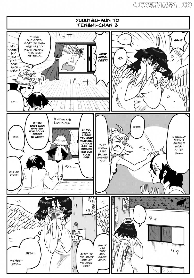 Yuuutsu-kun to Succubus-san chapter 6 - page 3