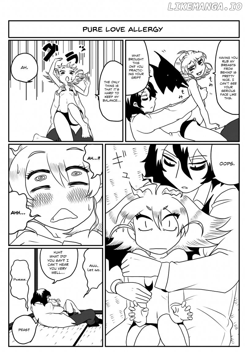 Yuuutsu-kun to Succubus-san chapter 6 - page 5