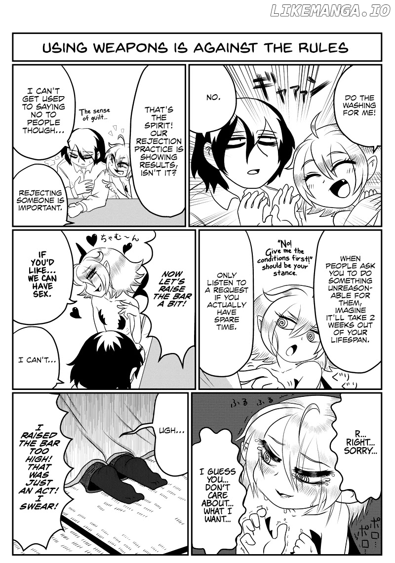 Yuuutsu-kun to Succubus-san chapter 57 - page 2