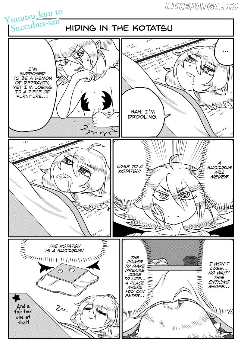 Yuuutsu-kun to Succubus-san chapter 54 - page 1