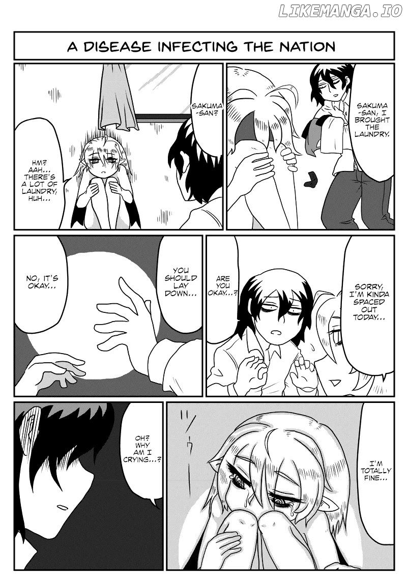 Yuuutsu-kun to Succubus-san chapter 85 - page 3