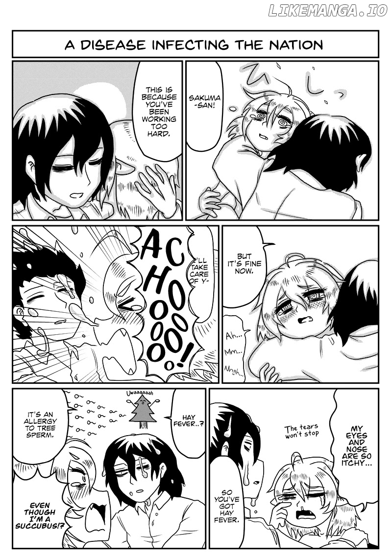 Yuuutsu-kun to Succubus-san chapter 85 - page 4