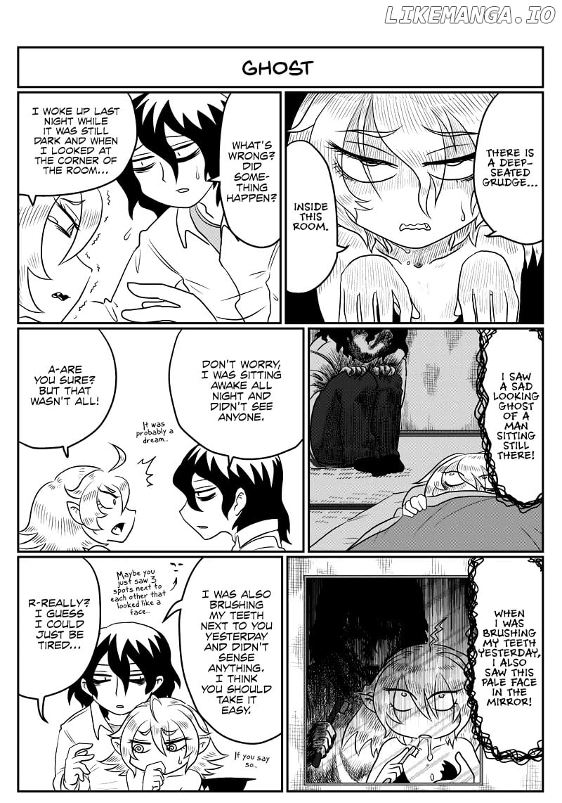 Yuuutsu-kun to Succubus-san chapter 82 - page 2