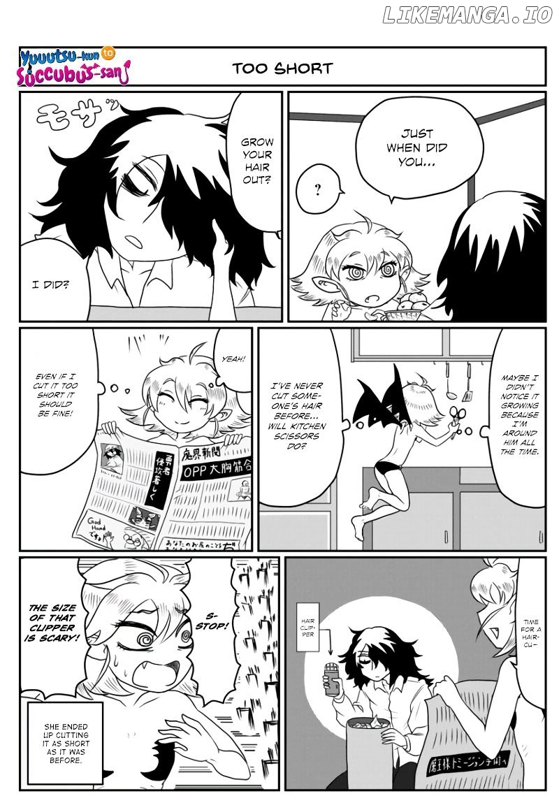 Yuuutsu-kun to Succubus-san chapter 8 - page 1