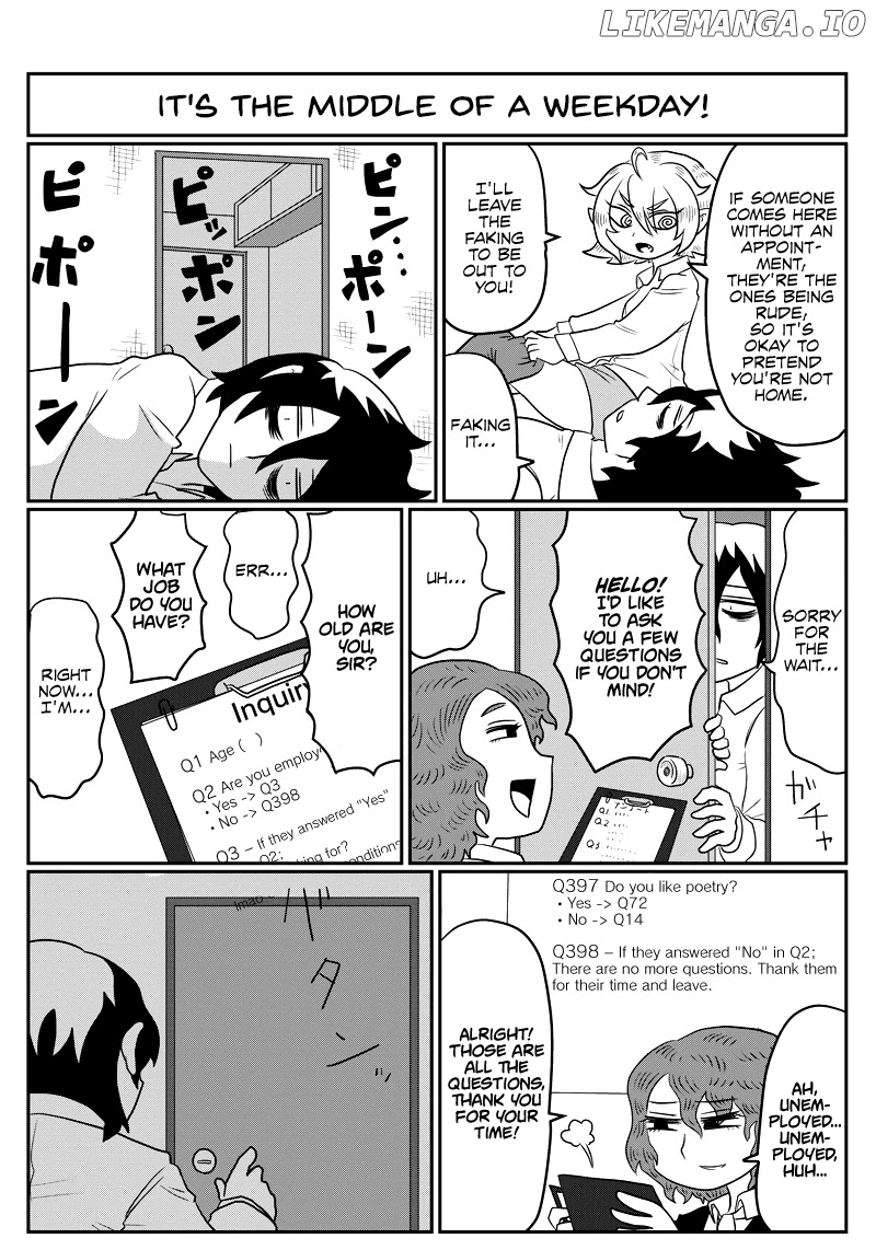 Yuuutsu-kun to Succubus-san chapter 77 - page 2