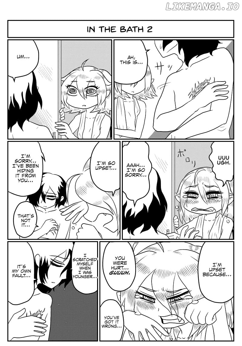 Yuuutsu-kun to Succubus-san chapter 69 - page 2