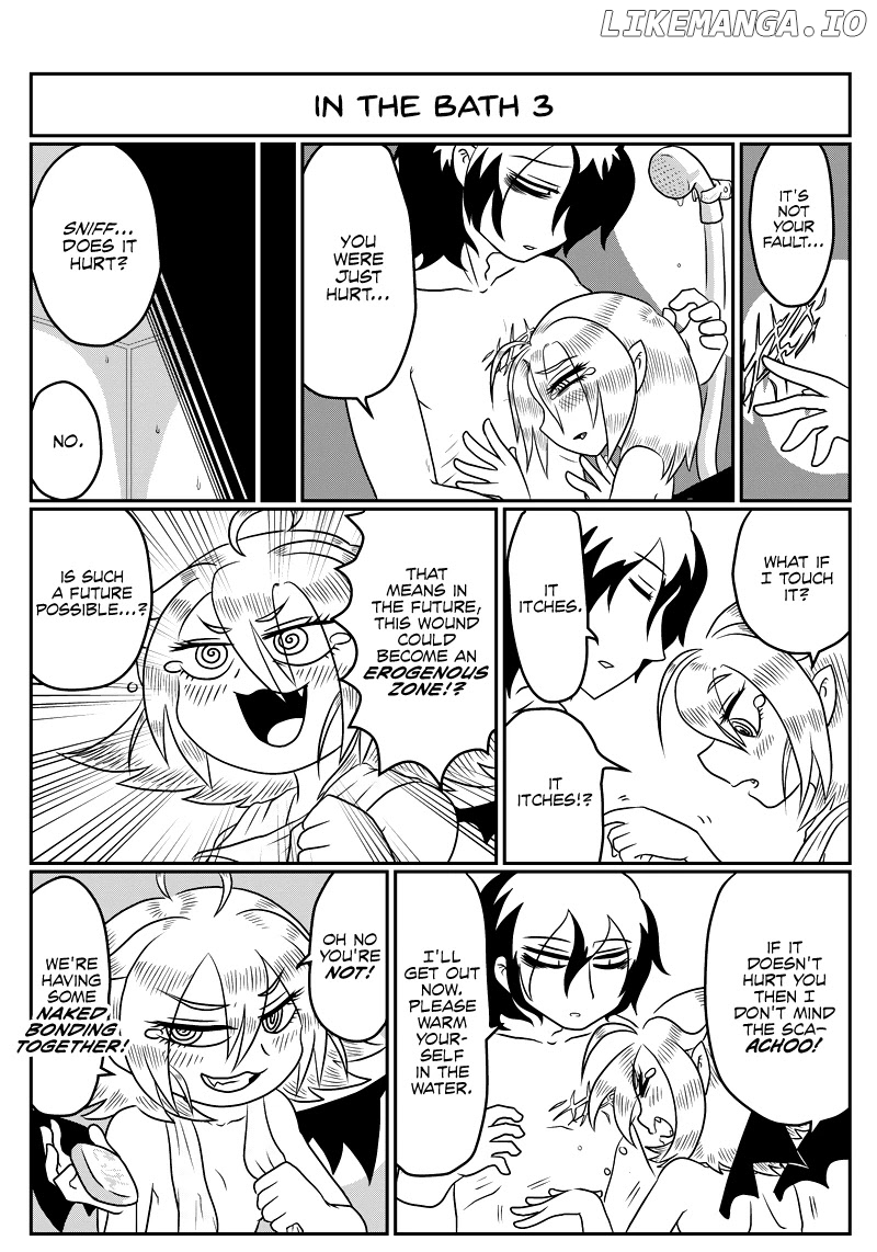 Yuuutsu-kun to Succubus-san chapter 69 - page 3