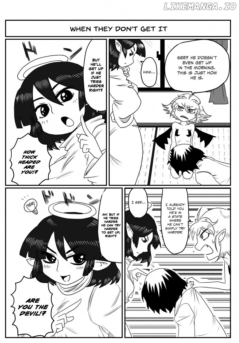 Yuuutsu-kun to Succubus-san chapter 7 - page 2