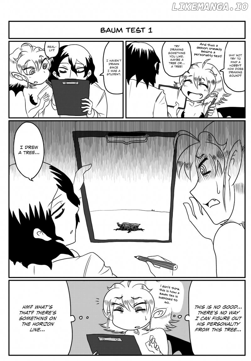 Yuuutsu-kun to Succubus-san chapter 7 - page 3