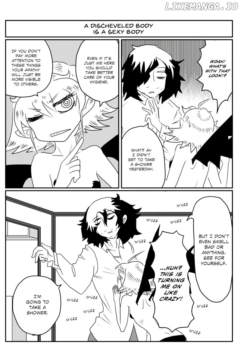 Yuuutsu-kun to Succubus-san chapter 5 - page 2