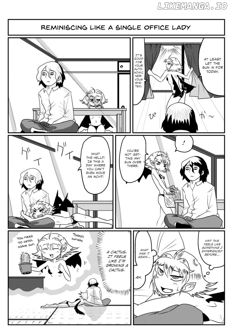 Yuuutsu-kun to Succubus-san chapter 5 - page 3