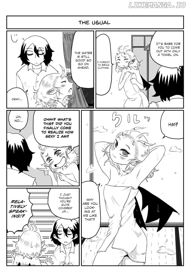 Yuuutsu-kun to Succubus-san chapter 5 - page 5