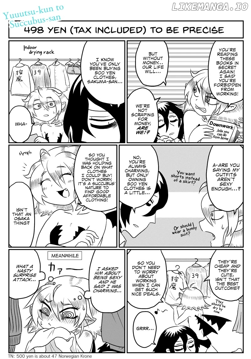 Yuuutsu-kun to Succubus-san chapter 48 - page 1