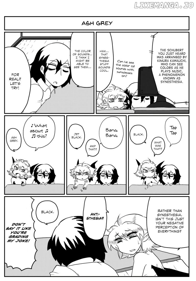 Yuuutsu-kun to Succubus-san chapter 10 - page 2