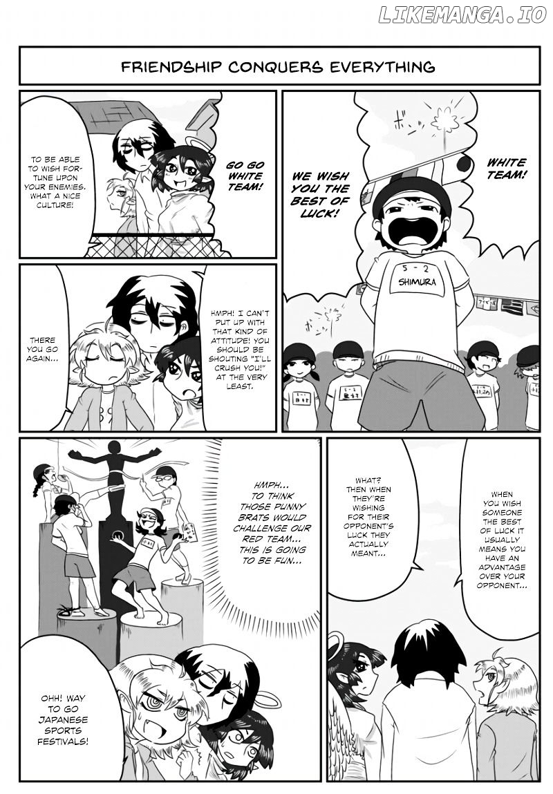 Yuuutsu-kun to Succubus-san chapter 10 - page 3