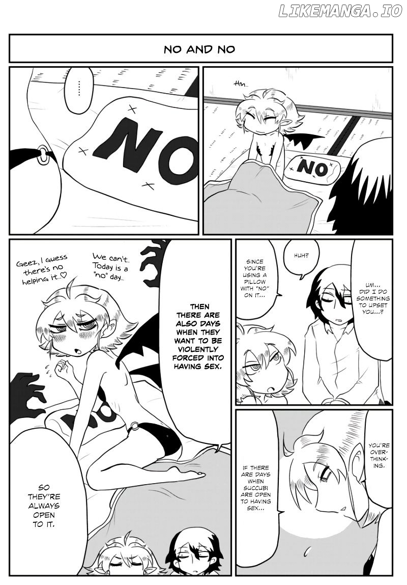 Yuuutsu-kun to Succubus-san chapter 10 - page 4