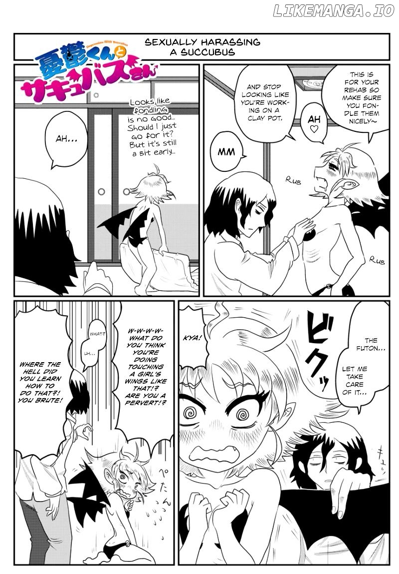 Yuuutsu-kun to Succubus-san chapter 2 - page 1