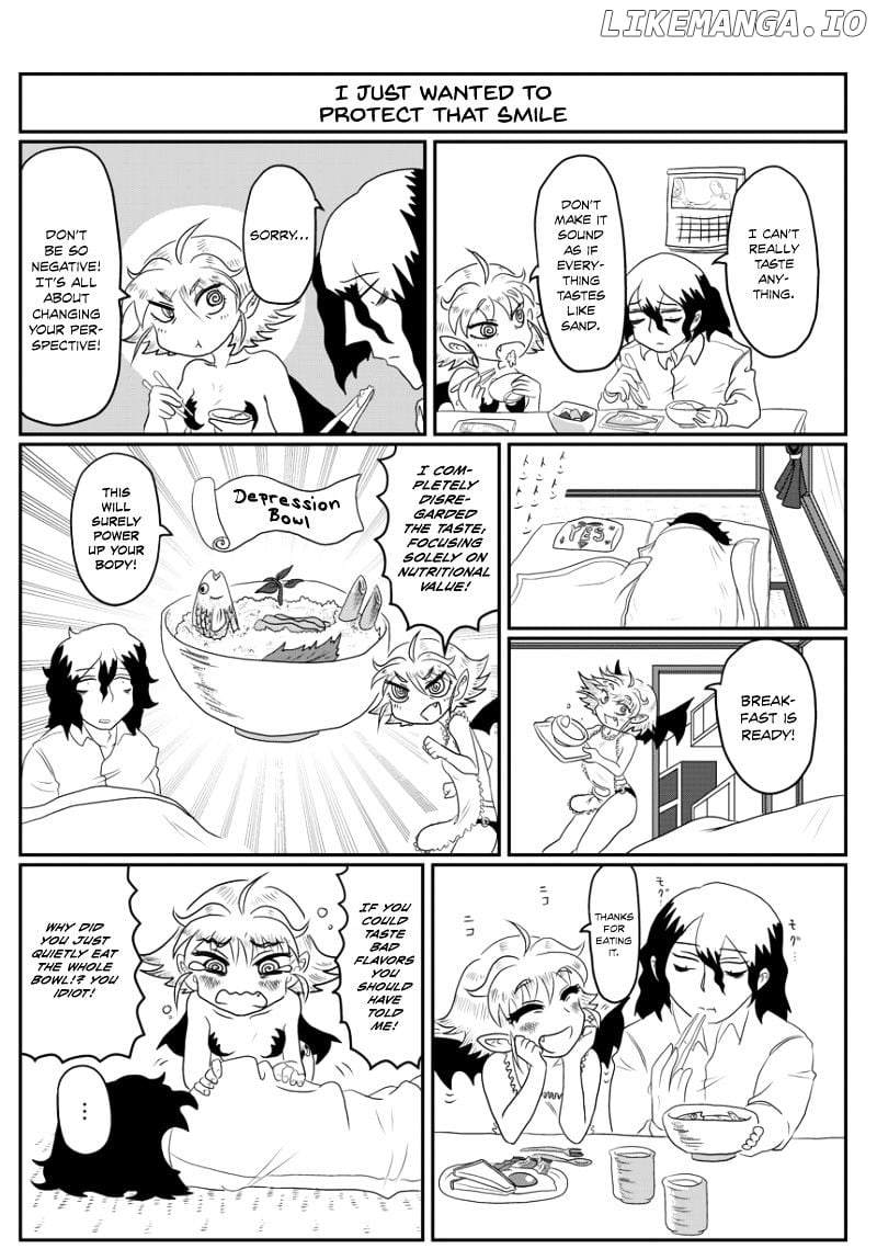 Yuuutsu-kun to Succubus-san chapter 2 - page 2