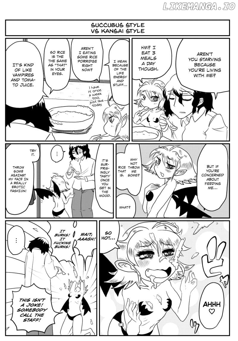 Yuuutsu-kun to Succubus-san chapter 2 - page 4