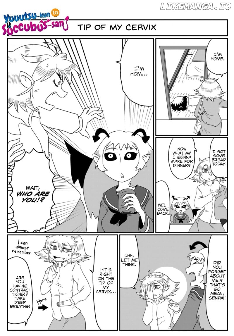 Yuuutsu-kun to Succubus-san chapter 24 - page 1