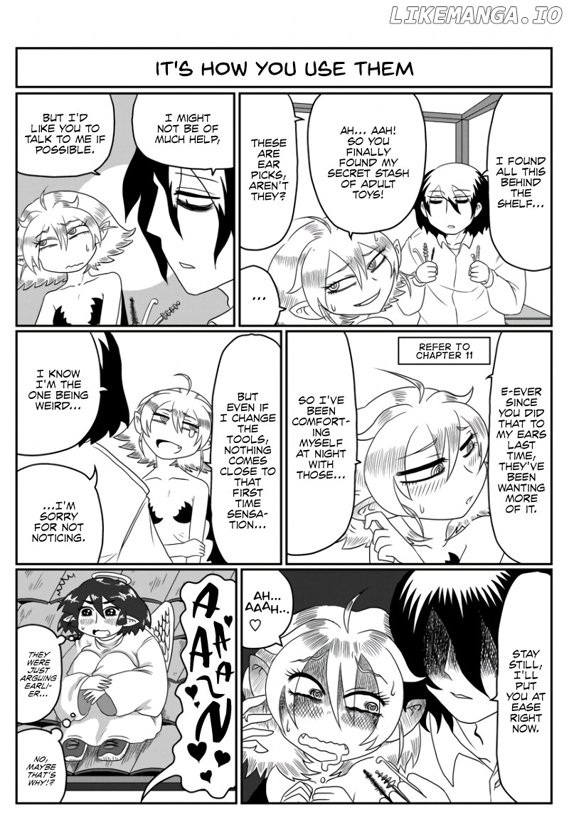 Yuuutsu-kun to Succubus-san chapter 23 - page 2