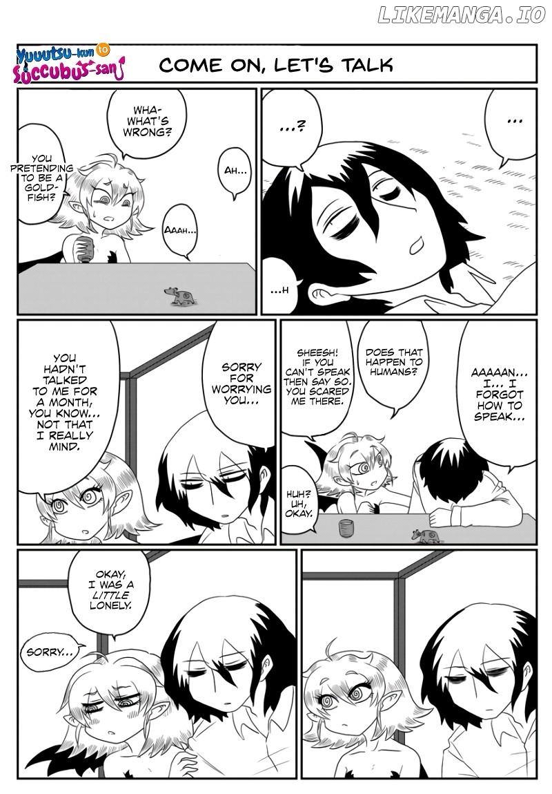 Yuuutsu-kun to Succubus-san chapter 20 - page 1