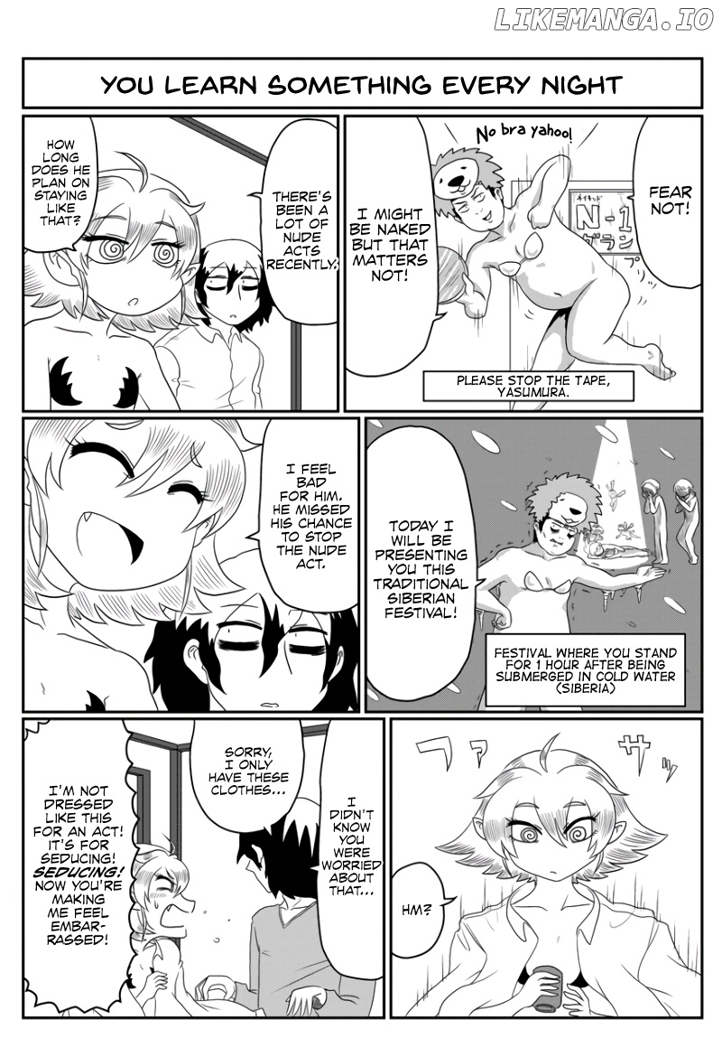 Yuuutsu-kun to Succubus-san chapter 20 - page 3